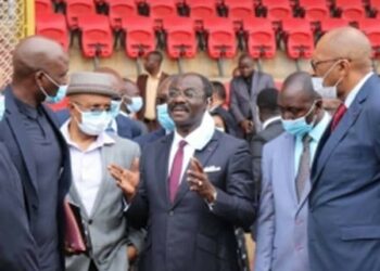 Can 2021 – Nouveau site du tirage au sort : Une mission de la Caf en visite au Palais des Congrès - wiwsport