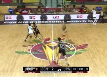 Basket / Championnat du Monde U19 : Suivez en direct le match Sénégal – Japon