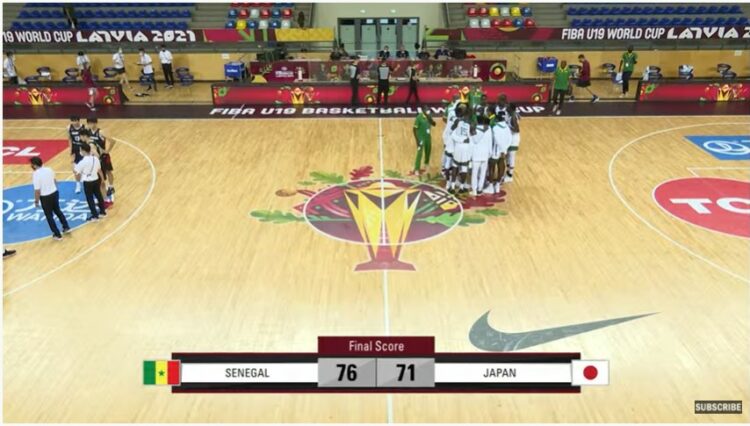 Basket / Championnat du Monde U19 : Le Sénégal soigne son entrée et surclasse le Japon - wiwsport Basket / Championnat du Monde U19 : Le Sénégal soigne son entrée et surclasse le Japon - wiwsport