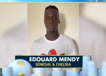 Vidéo / Ghana Football Awards : Édouard Mendy réagit après la remise du trophée de meilleur joueur africain 2021