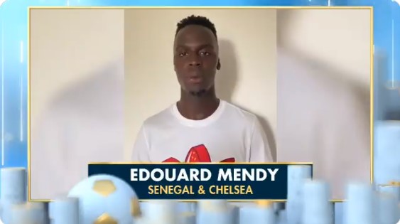 Vidéo / Ghana Football Awards : Édouard Mendy réagit après la remise du trophée de meilleur joueur africain 2021 - wiwsport