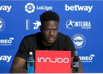 Mamadou Loum Ndiaye : « Venir à Alavés est une opportunité pour montrer aux gens que je sais jouer au foot » - wiwsport