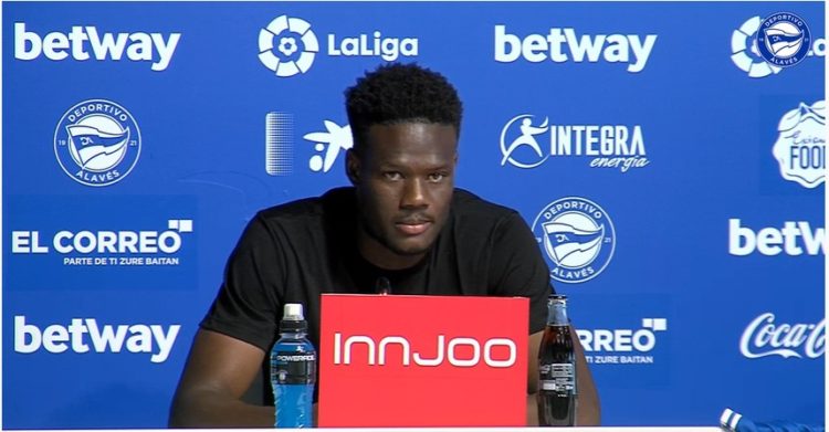 Mamadou Loum Ndiaye : « Venir à Alavés est une opportunité pour montrer aux gens que je sais jouer au foot » - wiwsport Mamadou Loum Ndiaye : « Venir à Alavés est une opportunité pour montrer aux gens que je sais jouer au foot » - wiwsport