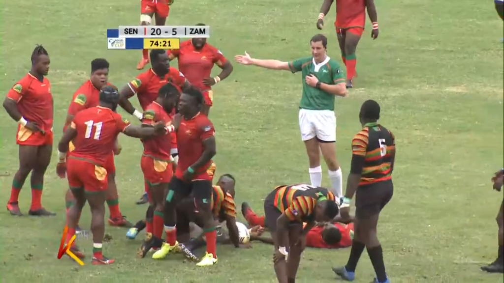 Rugby Africa Cup Seniors : Le Sénégal bat la Zambie et se qualifie pour le dernier tour - wiwsport
