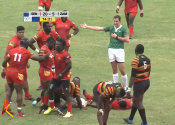 Rugby Africa Cup Seniors : Le Sénégal bat la Zambie et se qualifie pour le dernier tour - wiwsport