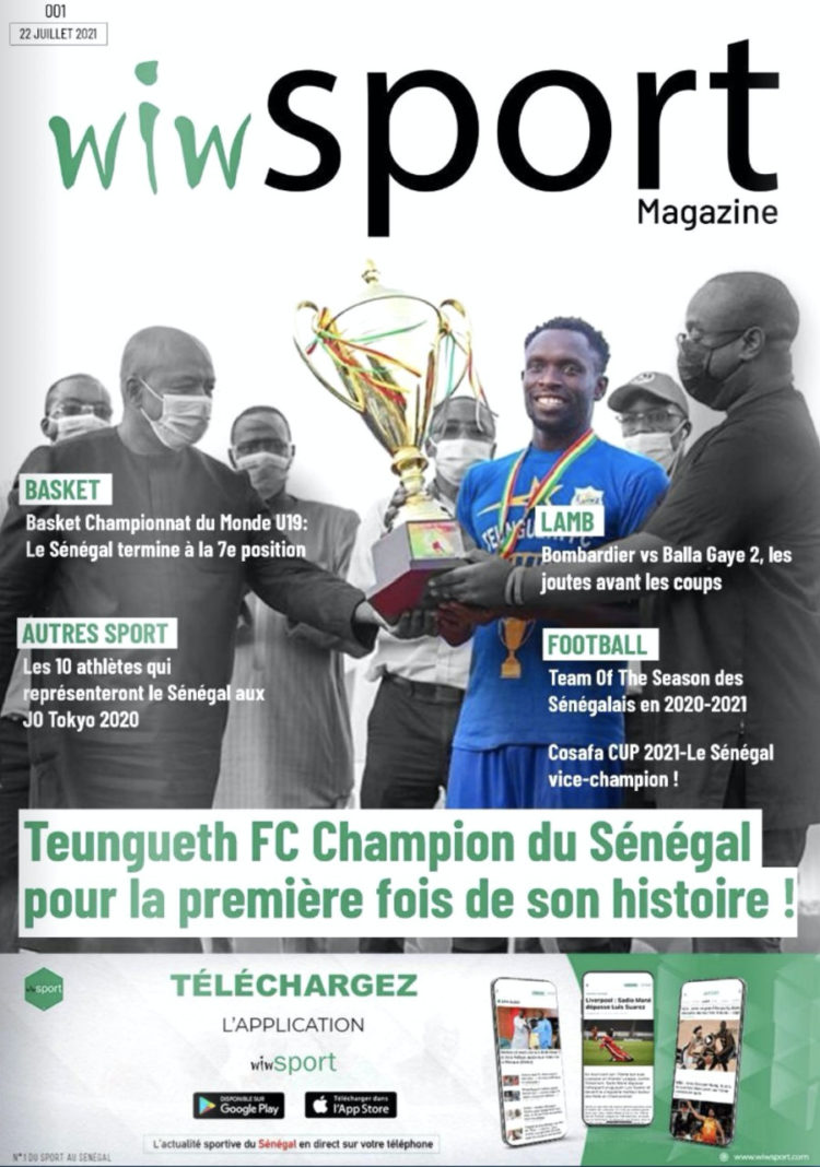 wiwsport Magazine - le numéro 01 est disponible : à lire gratuitement ! - wiwsport