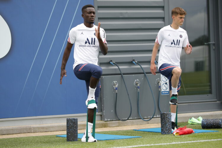 PSG : Reprise pour Gana Guèye et Diallo - wiwsport PSG : Reprise pour Gana Guèye et Diallo - wiwsport