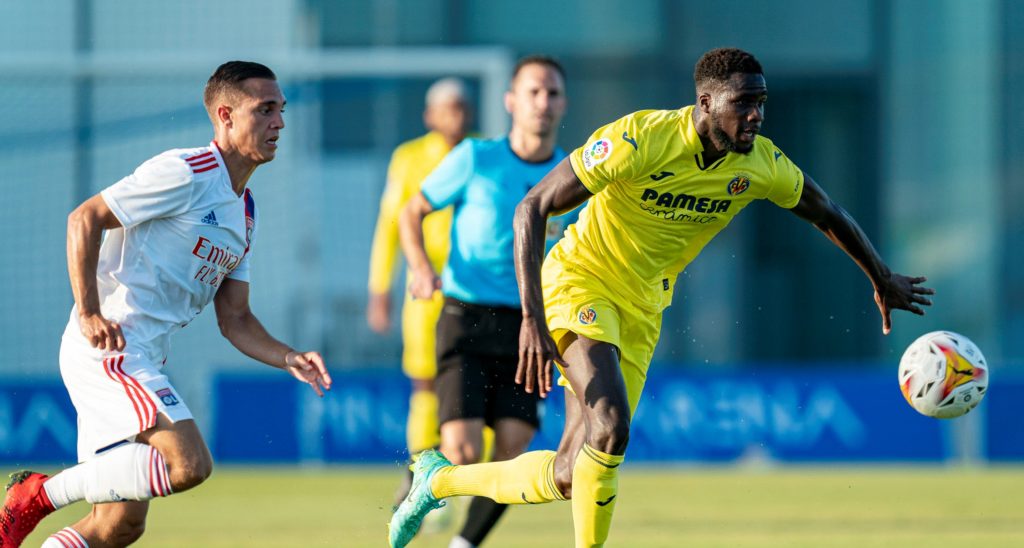 Villarreal : Boulaye Dia buteur dès son premier match... contre Lyon - wiwsport Villarreal : Boulaye Dia buteur dès son premier match... contre Lyon - wiwsport