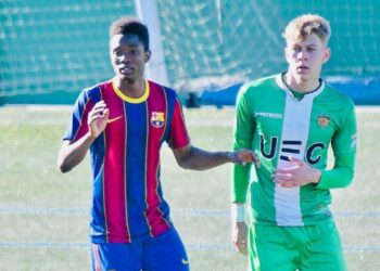 FC Barcelone : Moussa Ndiaye débute la pré-saison avec le Barça B !