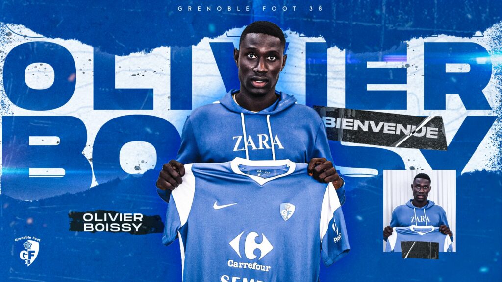 Grenoble Foot 38 : Olivier Boissy livre ses premiers mots après sa signature - wiwsport Grenoble Foot 38 : Olivier Boissy livre ses premiers mots après sa signature - wiwsport