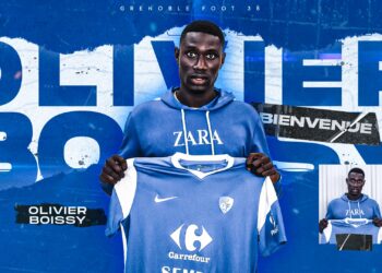 Grenoble Foot 38 : Olivier Boissy livre ses premiers mots après sa signature - wiwsport