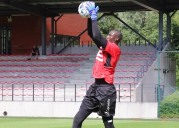Pré-saison des Lions : Alfred Gomis prend 3 buts en 45 minutes contre le Standard Liège - wiwsport