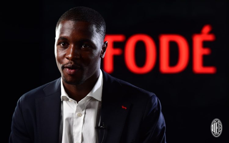 AC Milan : Fodé Ballo-Touré espère suivre les pas de Théo Hernandez - wiwsport AC Milan : Fodé Ballo-Touré espère suivre les pas de Théo Hernandez - wiwsport