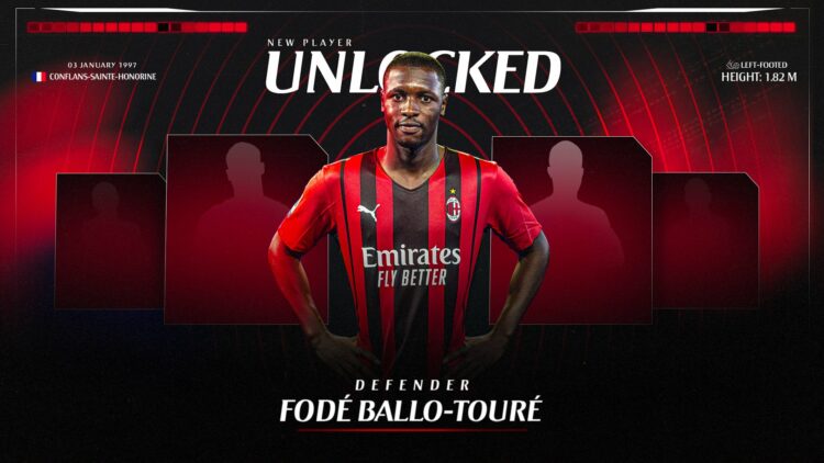 OFFICIEL : Fodé Ballo-Touré quitte l'AS Monaco pour l'AC Milan ! - wiwsport