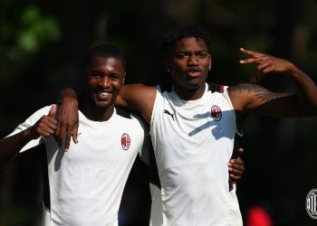 AC Milan : Premier entrainement de Fodé Ballo-Touré - wiwsport