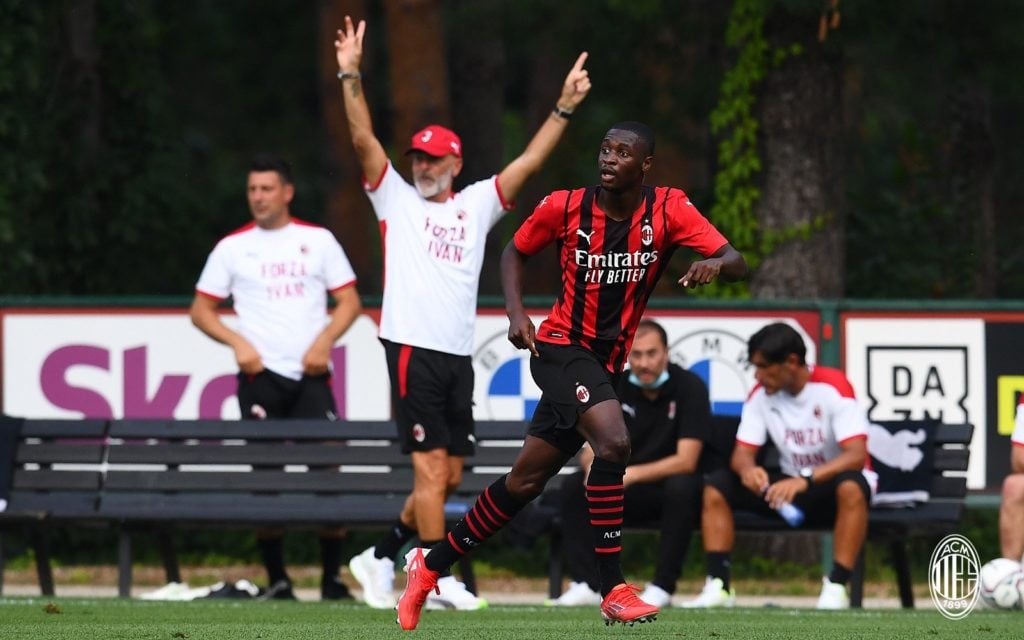 AC Milan : Fodé Ballo-Touré a effectué ses débuts - wiwsport AC Milan : Fodé Ballo-Touré a effectué ses débuts - wiwsport