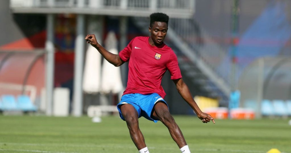 FC Barcelone : Moussa Ndiaye retourne au Barça B ! - wiwsport