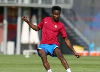 FC Barcelone : Moussa Ndiaye retourne au Barça B ! - wiwsport