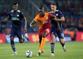 Vidéo / Préliminaire Ligue des Champions : Pour son retour, Mbaye Diagne se revendique et claque un joli but avec Galatasaray face au PSV - wiwsport