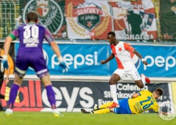 Tchéquie : Le Slavia Prague d'Abdallah Sima déjà devant en Championnat - wiwsport