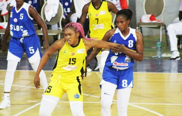 1/2 Finale Play-offs Dames : La belle pour une place en finale entre DUC et SLBC aujourd'hui - wiwsport