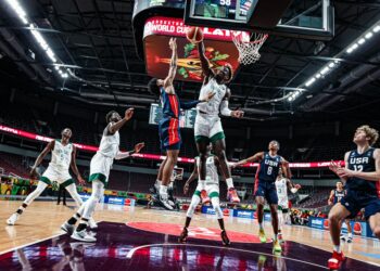 Statistiques - Sénégal v USA: Khalifa Ababacar Diop (20 points -12 rebonds), énorme malgré la défaite ! - wiwsport