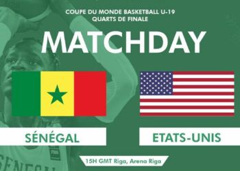 Coupe du monde U19: Suivez le quart de finale Sénégal v USA - wiwsport
