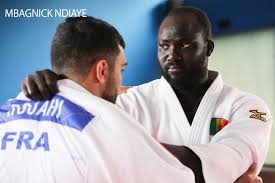 JO Tokyo 2020 : Le Judoka Mbagnick Ndiaye face à un grand d'Europe cette nuit - wiwsport