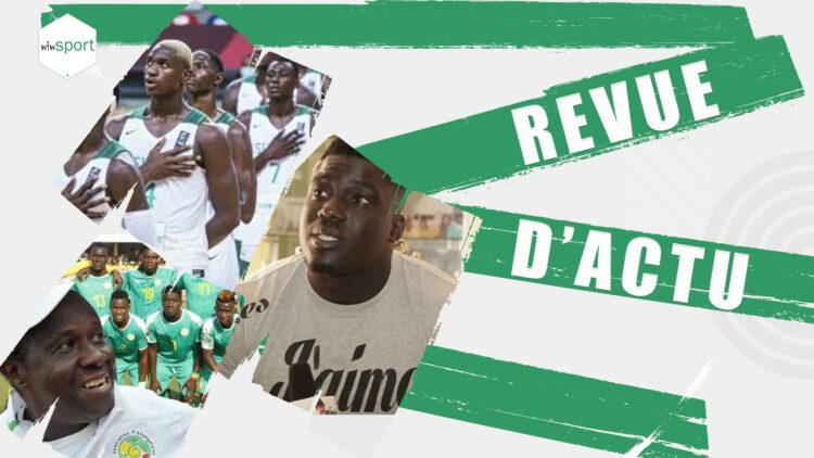 Revue d'actualité: Le Sénégal prêt pour la Coupe Cosafa, Abdoulaye Sow vers un un nouveau mandat en football amateur - wiwsport Revue d'actualité: Le Sénégal prêt pour la Coupe Cosafa, Abdoulaye Sow vers un un nouveau mandat en football amateur - wiwsport