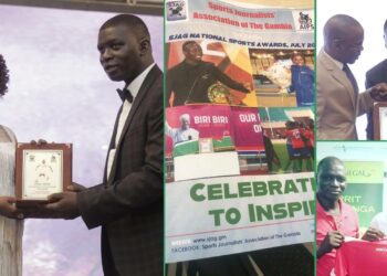 President's Awards: Sadio Mané honoré par la presse sportive gambienne (SJAG) - wiwsport