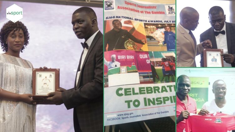 President's Awards: Sadio Mané honoré par la presse sportive gambienne (SJAG) - wiwsport