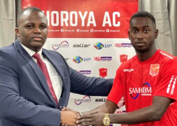 Mercato (officiel) : Pape Abou Ndiaye quitte le Jaraaf pour le Horoya AC ! - wiwsport