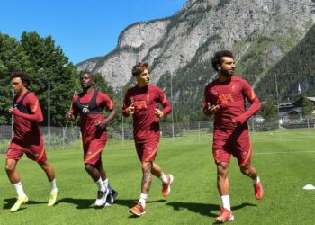 Liverpool - Sadio Mané et Mo Salah reprennent les chemins des entrainements après leurs plus longues vacances d'été depuis 3 ans - wiwsport
