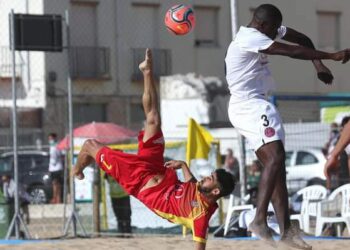Euro Winners Cup 2021: Vieux Ibra Saher Thioune en lice avec Marseille Beach Team, une première pour un joueur sénégalais - wiwsport