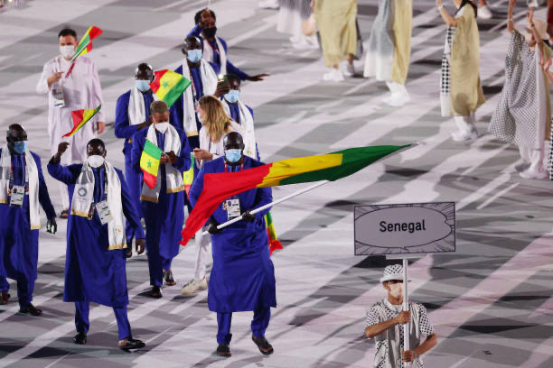 (Vidéo) JO Tokyo 2021 - Cérémonie d'ouverture: Regardez le défilé de la délégation sénégalaise ! - wiwsport (Vidéo) JO Tokyo 2021 - Cérémonie d'ouverture: Regardez le défilé de la délégation sénégalaise ! - wiwsport