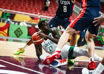 Mondial U19: Le Sénégal éliminé en quart, les USA ont dicté leur loi (88-58) - wiwsport