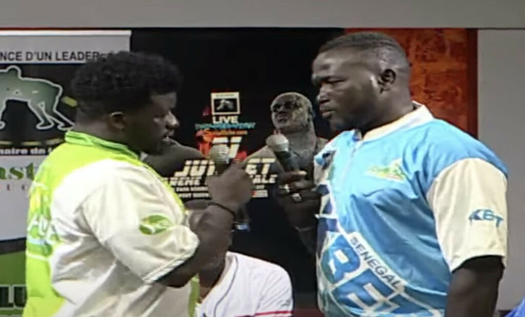 (Vidéo) Zoss de retour, son combat contre Alioune Seye 2 ficelé : Regardez leur Face à Face - wiwsport
