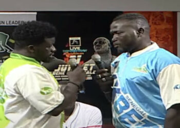 (Vidéo) Zoss de retour, son combat contre Alioune Seye 2 ficelé : Regardez leur Face à Face - wiwsport