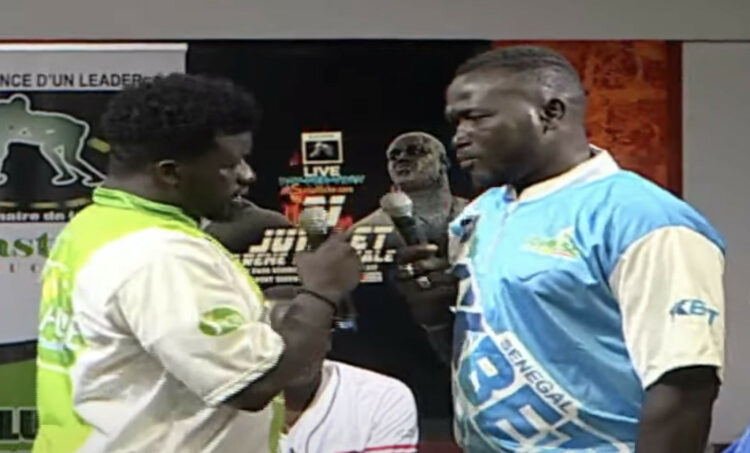 (Vidéo) Zoss de retour, son combat contre Alioune Seye 2 ficelé : Regardez leur Face à Face - wiwsport