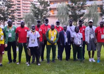 Jeux Olympiques : Mamadou Diagna Ndiaye a rendu visite aux athlètes sénégalais - wiwsport