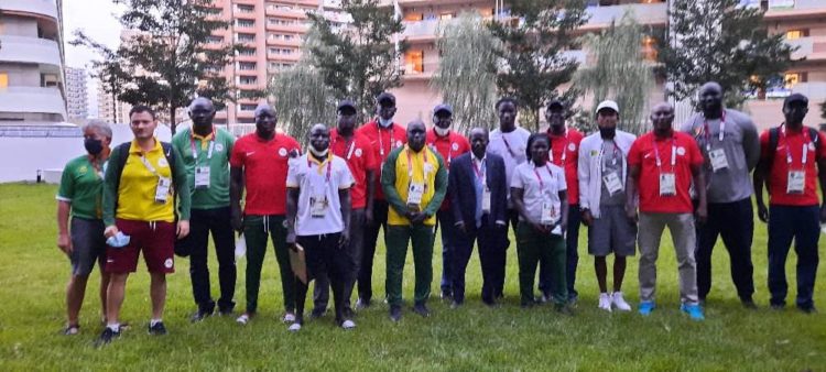 Jeux Olympiques : Mamadou Diagna Ndiaye a rendu visite aux athlètes sénégalais - wiwsport
