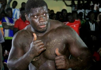 Franc lutteur sénégalais