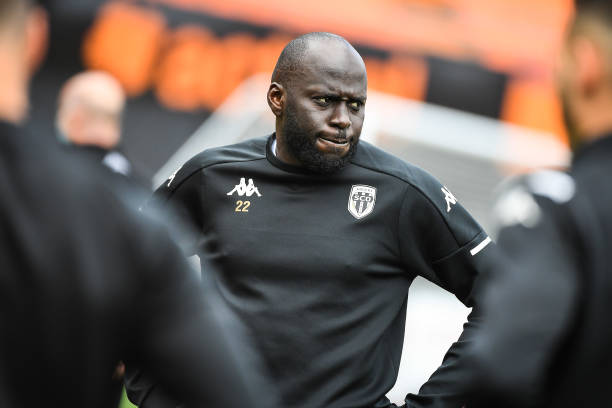 Angers de Sada Thioub rétrogradé en Ligue 2 à titre conservatoire - wiwsport Sada THIOUB of Angers during the Ligue 1 match between FC Lorient and Angers SCO at Stade du Moustoir on May 2, 2021 in Lorient, France. (Photo by Matthieu Mirville/Icon Sport via Getty Images)