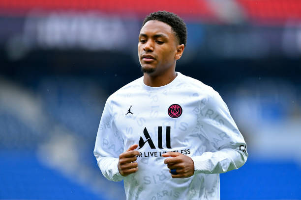 Le message fort d'Abdou Diallo pour Rashford, Sancho et Saka, victimes de racisme - wiwsport PARIS, FRANCE - MAY 01: Abdou Diallo of Paris Saint-Germain warms up before the Ligue 1 match between Paris Saint-Germain and RC Lens at Parc des Princes on May 01, 2021 in Paris, France. (Photo by Aurelien Meunier - PSG/PSG via Getty Images)