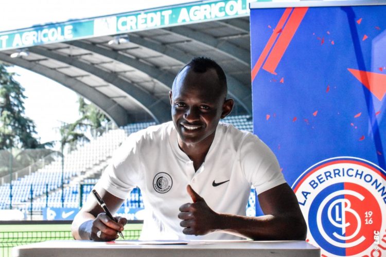 OFFICIEL : Adama Mbengue rebondit à La Berrichonne de Châteauroux en N1 ! - wiwsport