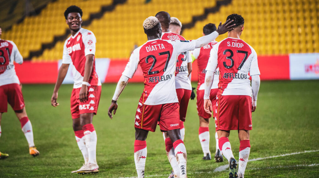 Barrages LDC - AS Monaco : Krépin Diatta et Sofiane Diop dans le groupe qui affrontera ce soir le Shakhtar Donetsk - wiwsport Barrages LDC - AS Monaco : Krépin Diatta et Sofiane Diop dans le groupe qui affrontera ce soir le Shakhtar Donetsk - wiwsport