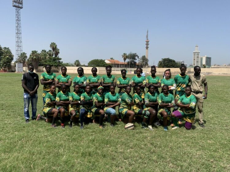 Au Sénégal, le rugby à XV féminin voit très grand - wiwsport Au Sénégal, le rugby à XV féminin voit très grand - wiwsport