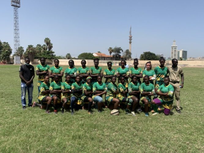 Au Sénégal, le rugby à XV féminin voit très grand | Wiwsport