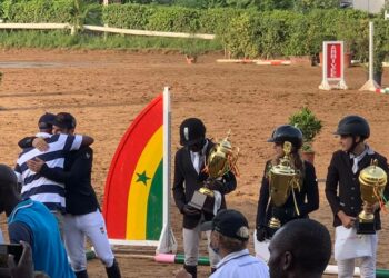 Sports Équestres : Concours International La France au sommet au Racing Club de Dakar - wiwsport