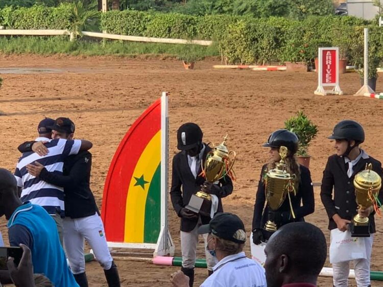 Sports Équestres : Concours International La France au sommet au Racing Club de Dakar - wiwsport